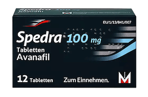 Spedra 100 mg Potenzmittel Avanafil