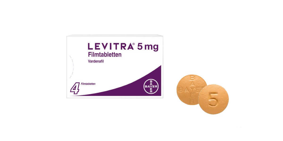 Levitra 5 mg Filmtabletten Potenzmittel