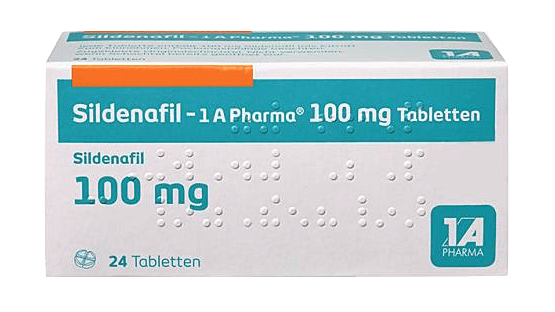 Sildenafil - 1 A Pharma 100 mg