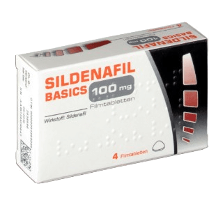 Sildenafil Basics 100 mg Filmtabletten
