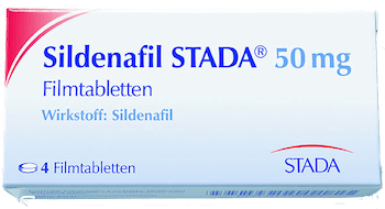 Sildenafil STADA 50 mg Viagra Generikum