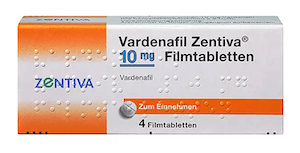 Vardenafil Zentiva Levitra Generika 10 mg Potenzmittel