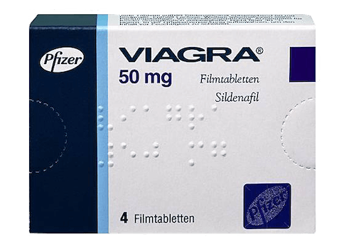 Viagra 50 mg Filmtabletten