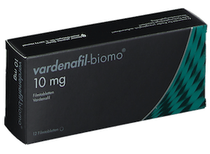 vardenafil-biomo 10 mg Levitra Generika