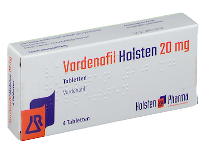 Vardenafil Holsten - Levitra Generika 20 mg