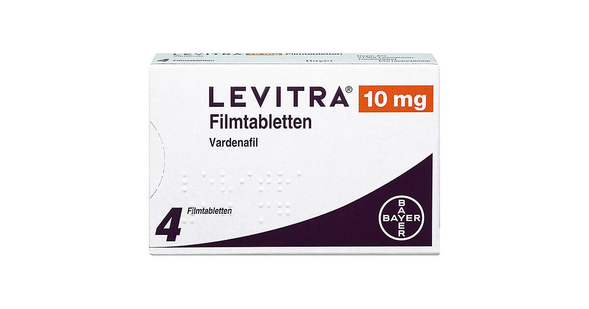 Vardenafil - Levitra Filmtabletten